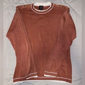 Brown Vintage Large Sweater